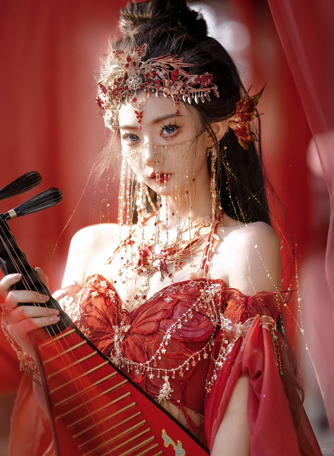 你以为我来到中原是为了什么，陛下