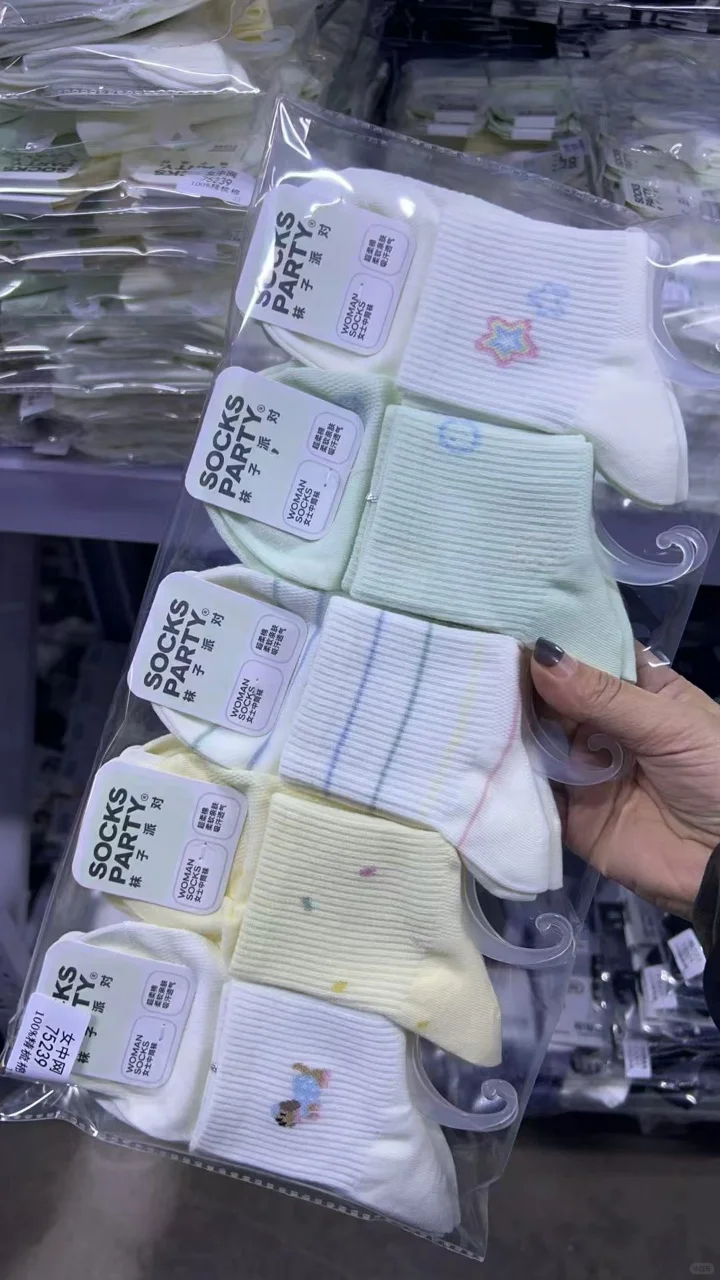 2025 最新款袜派！正品女中网！