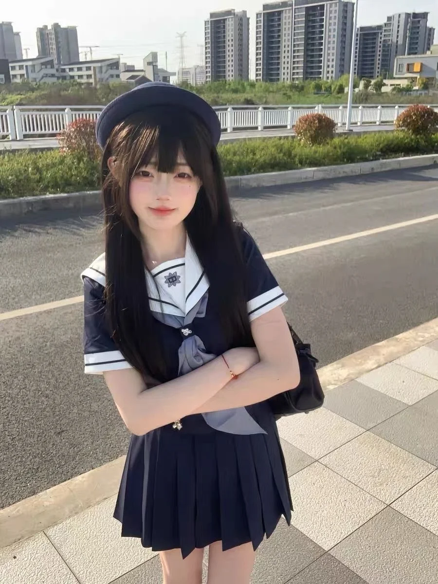 💫夏日必备！JK制服新款✨