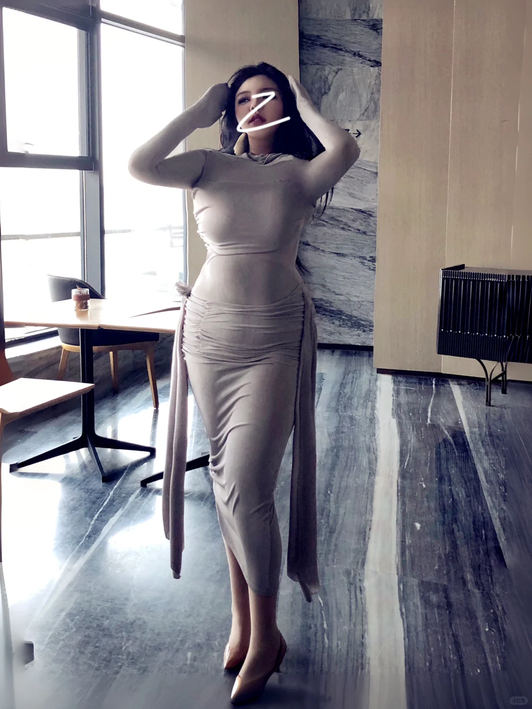 我爱我凸起的小腹