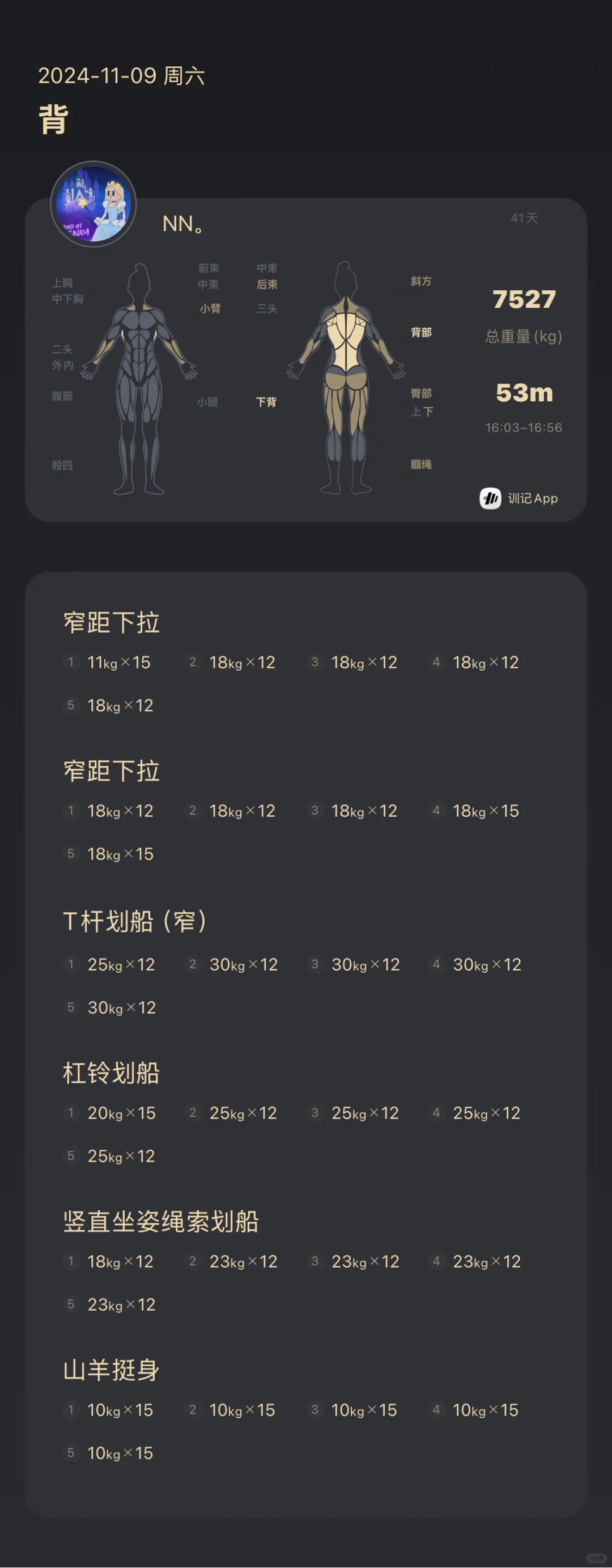 撸铁小白 不请私教 一周训练计划 控体重!!!
