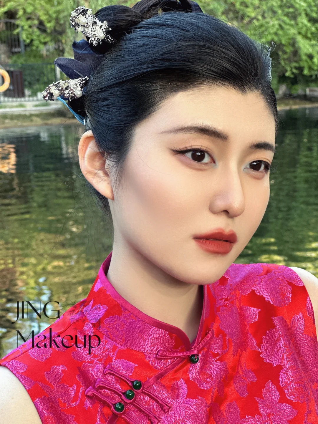 传统中式妆面真的美上天！