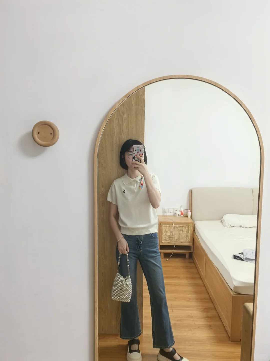 我对POLO针织衫毫无抵抗力，很喜欢。