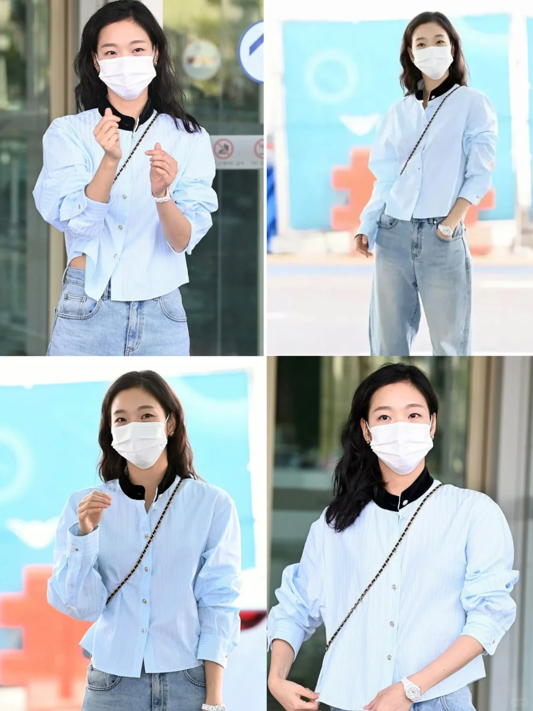 金高银｜我心中单眼皮淡颜系女生的天花板✨