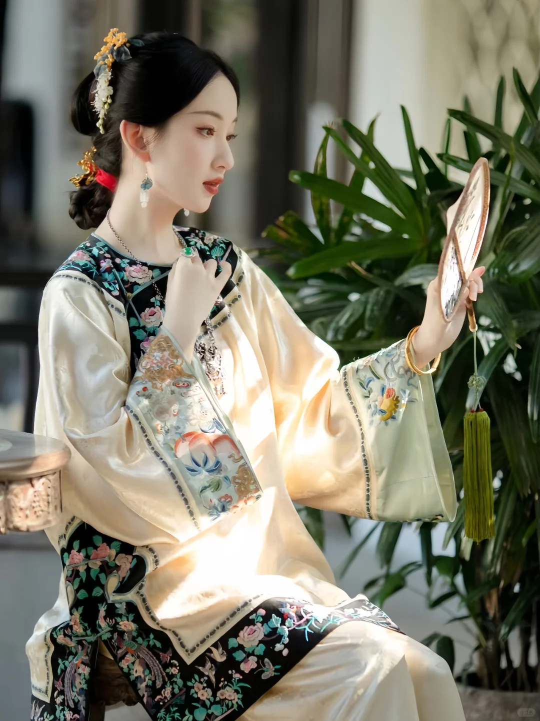 清汉女 | 古典姨太太风汉服之美