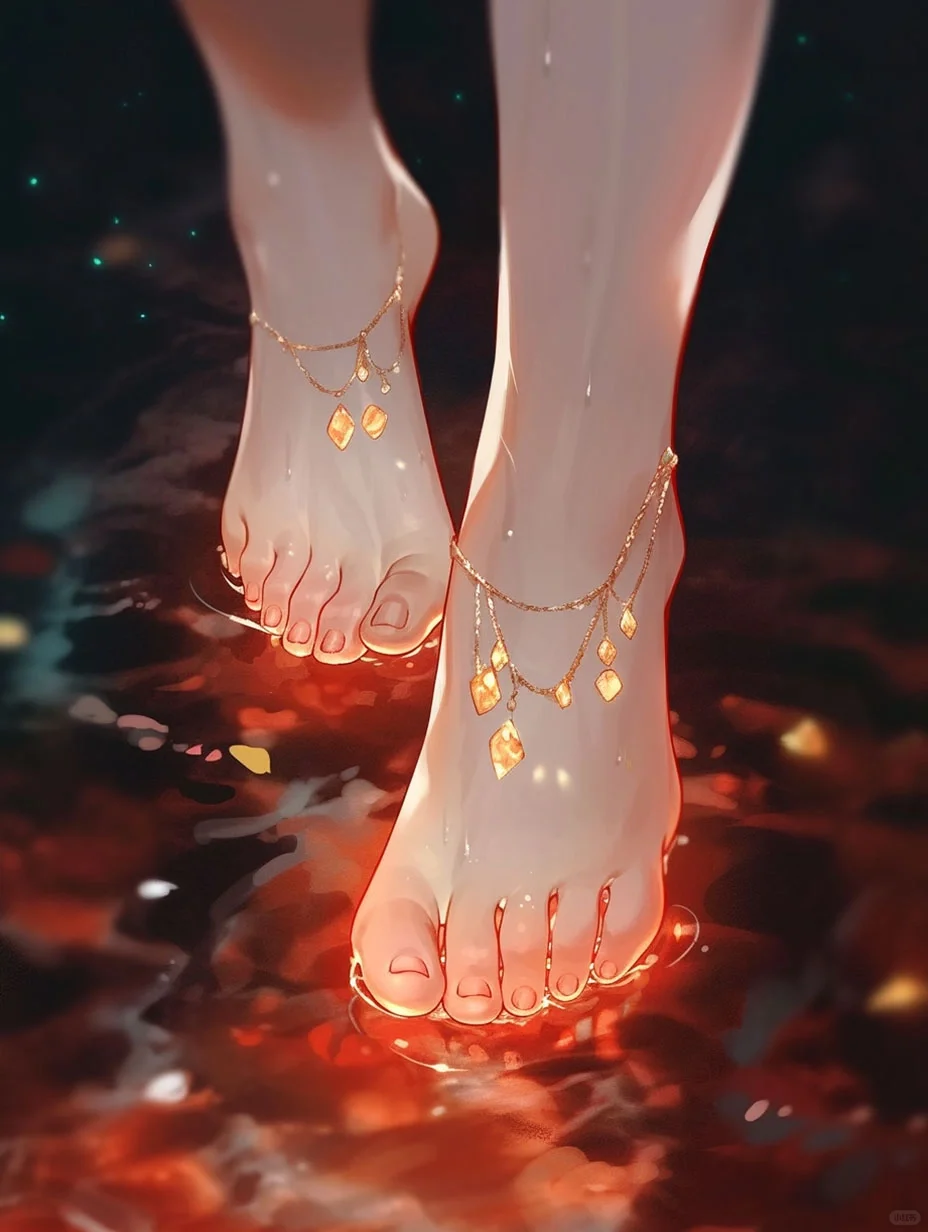 美人玉足，太美了吧～