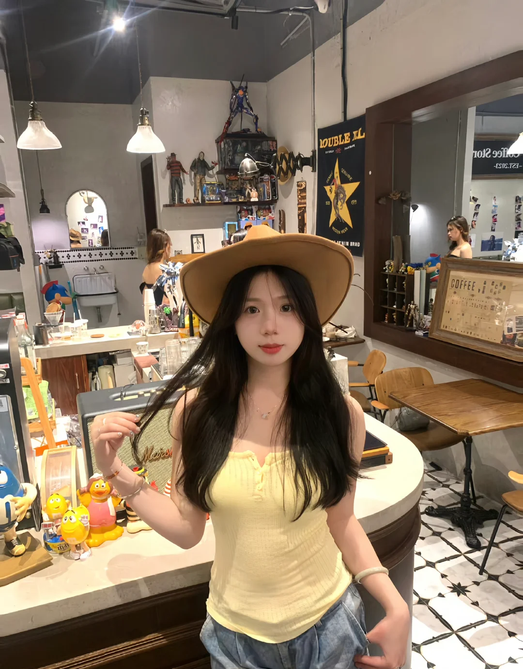 甜妹女大模特 找摄影师📷
