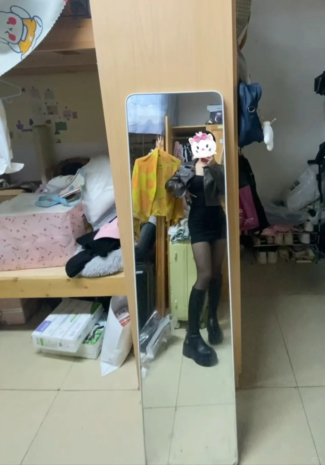 回到学校就不热了
