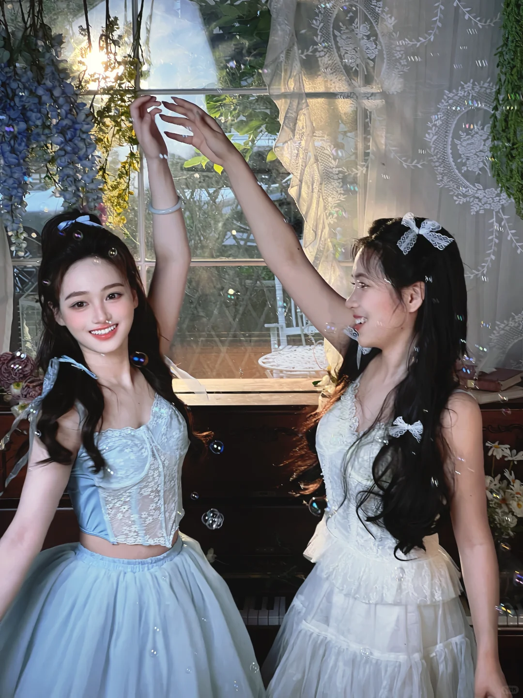 四月物语芭蕾风少女写真