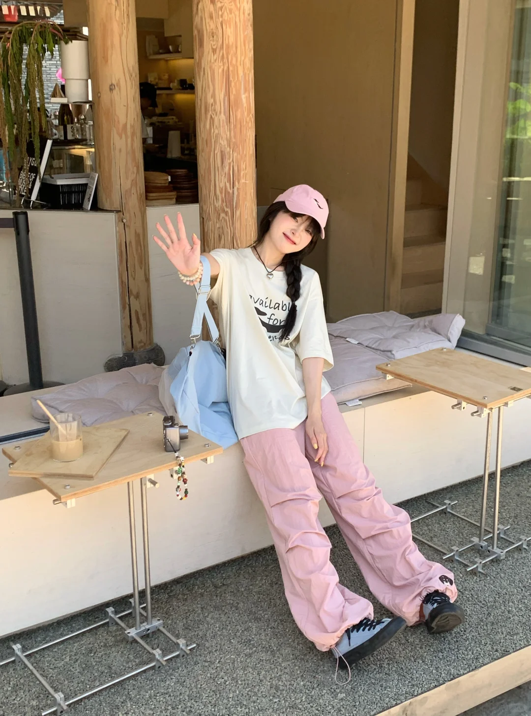 - ̗̀ ෆ( ˶'ᵕ'˶)ෆ ̖́-穿不腻的休闲装