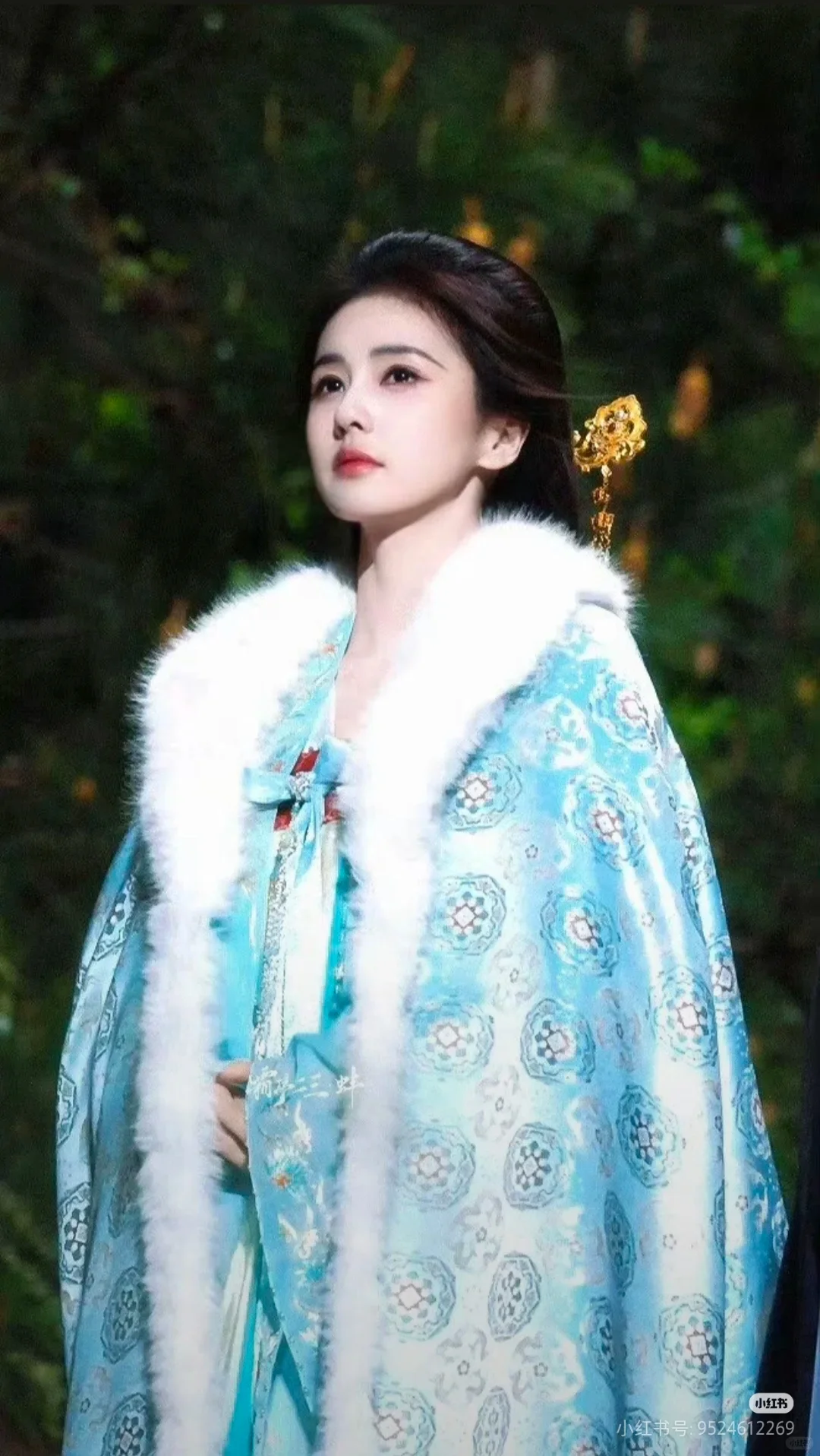 白鹿古装神图来啦