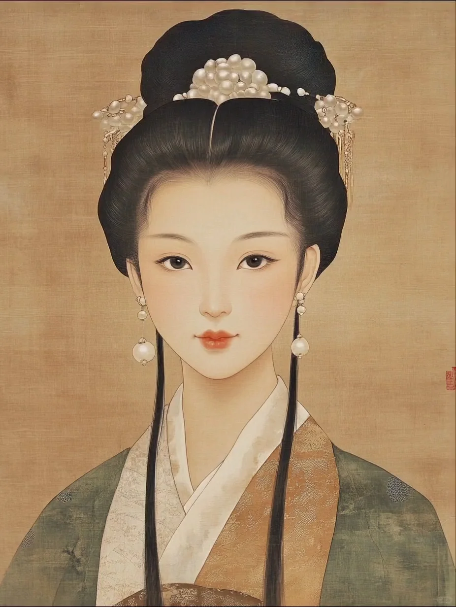 美人图之古典东方韵‖沉鱼落雁，闭月羞花！