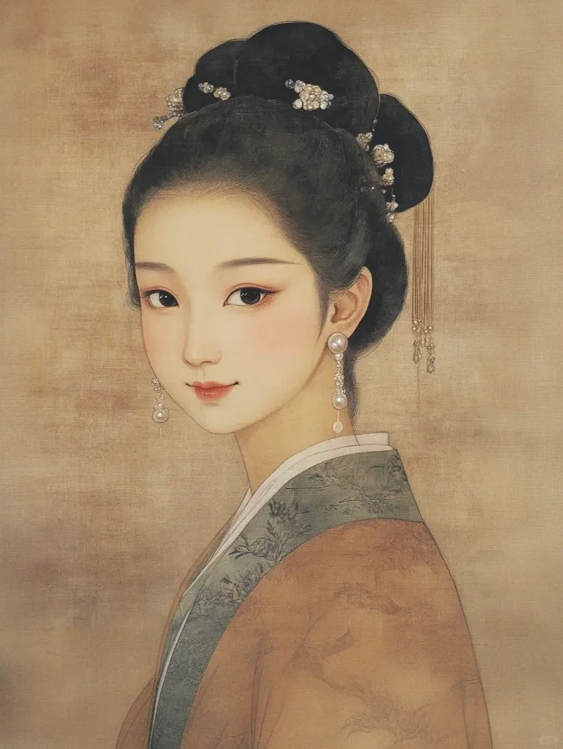 美人图之古典东方韵‖沉鱼落雁，闭月羞花！