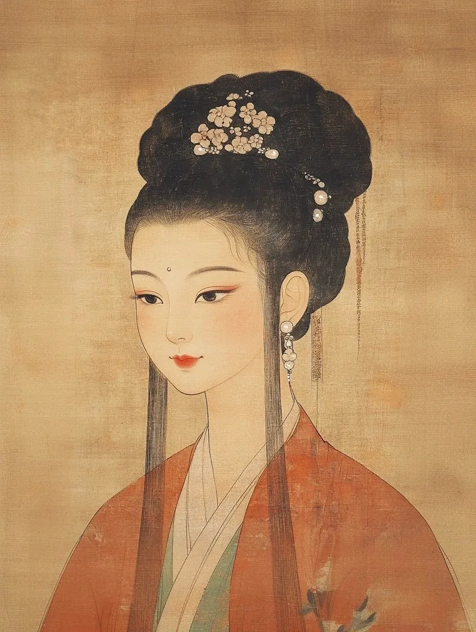美人图之古典东方韵‖沉鱼落雁，闭月羞花！