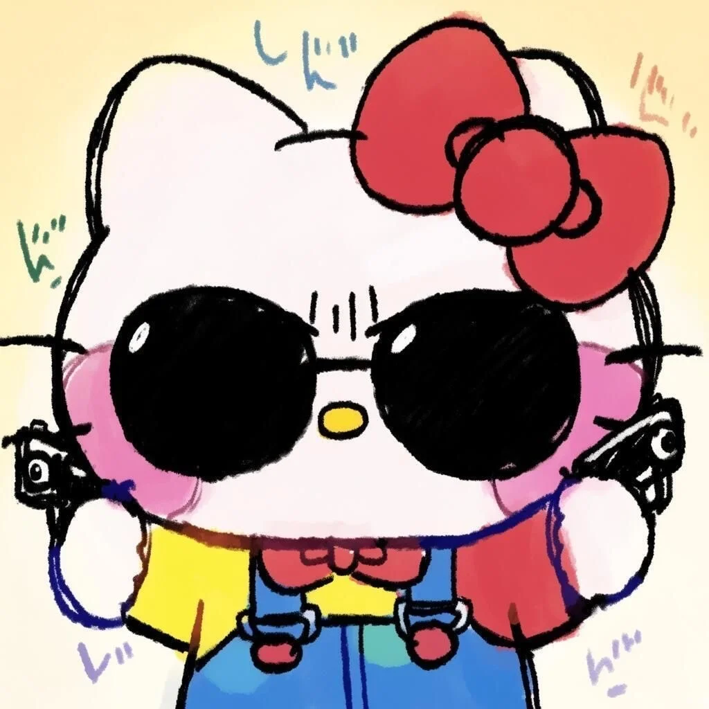 【✨甜辣暴击！你的Kitty今天带🔫出街了】