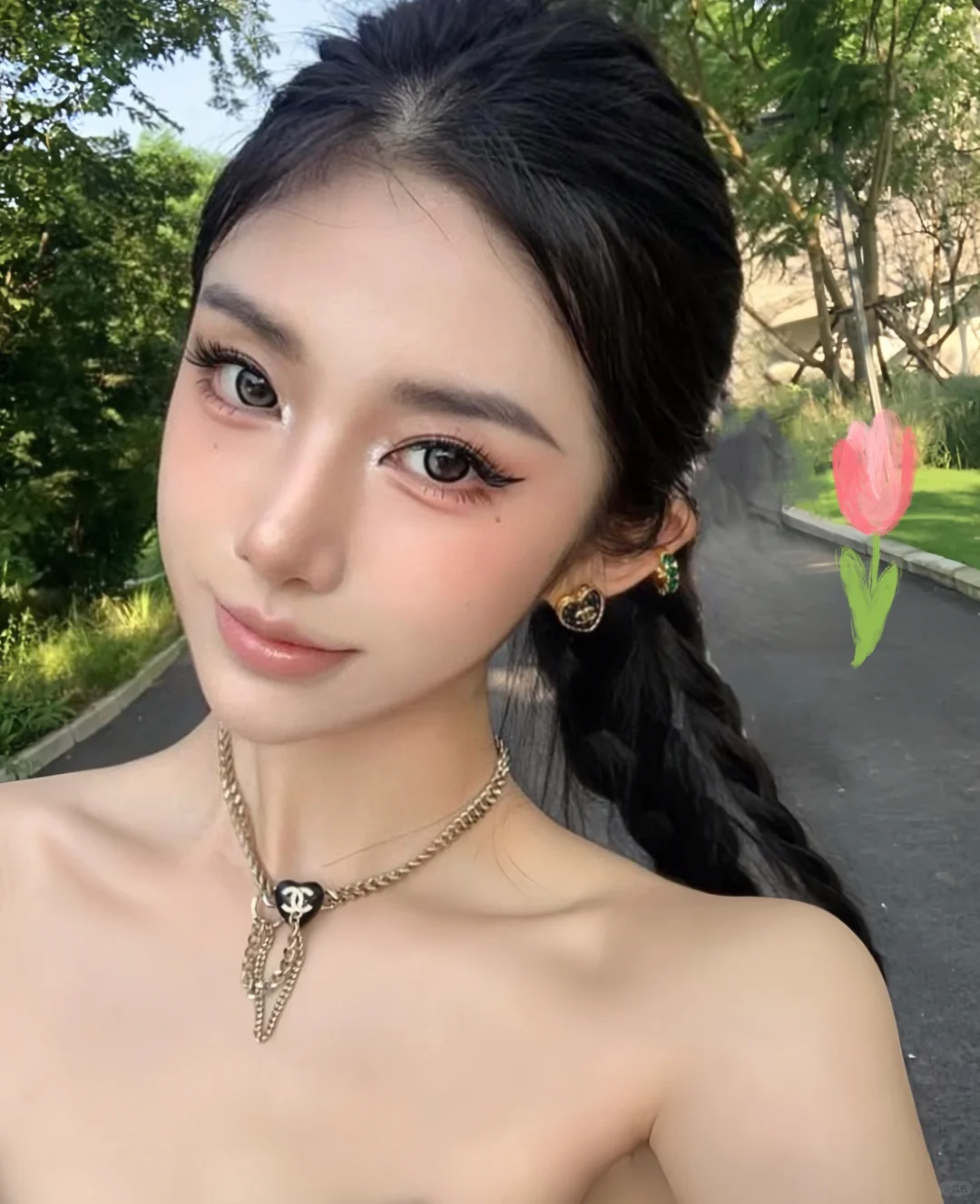 方圆脸的贝贝必看！！这样微调包美！