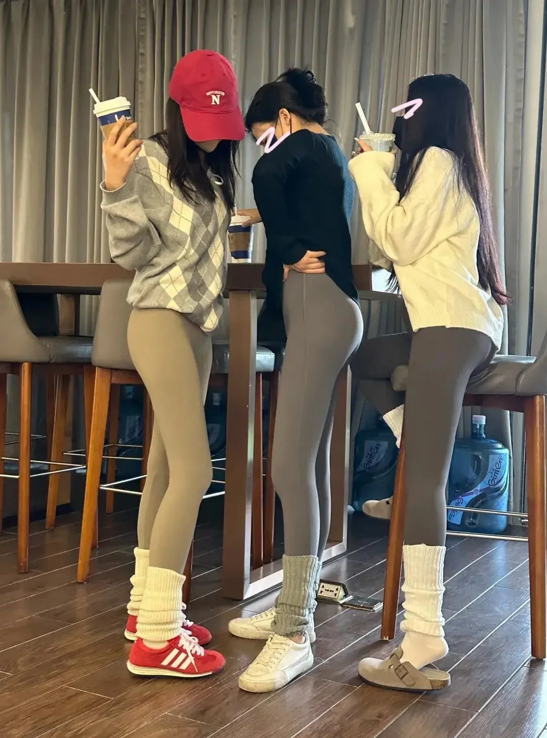谁好看？
