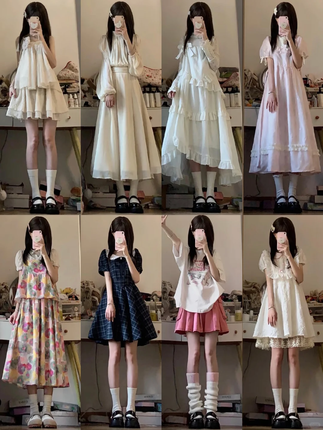 4⃣️8⃣️套||夏天漂亮裙子大合集