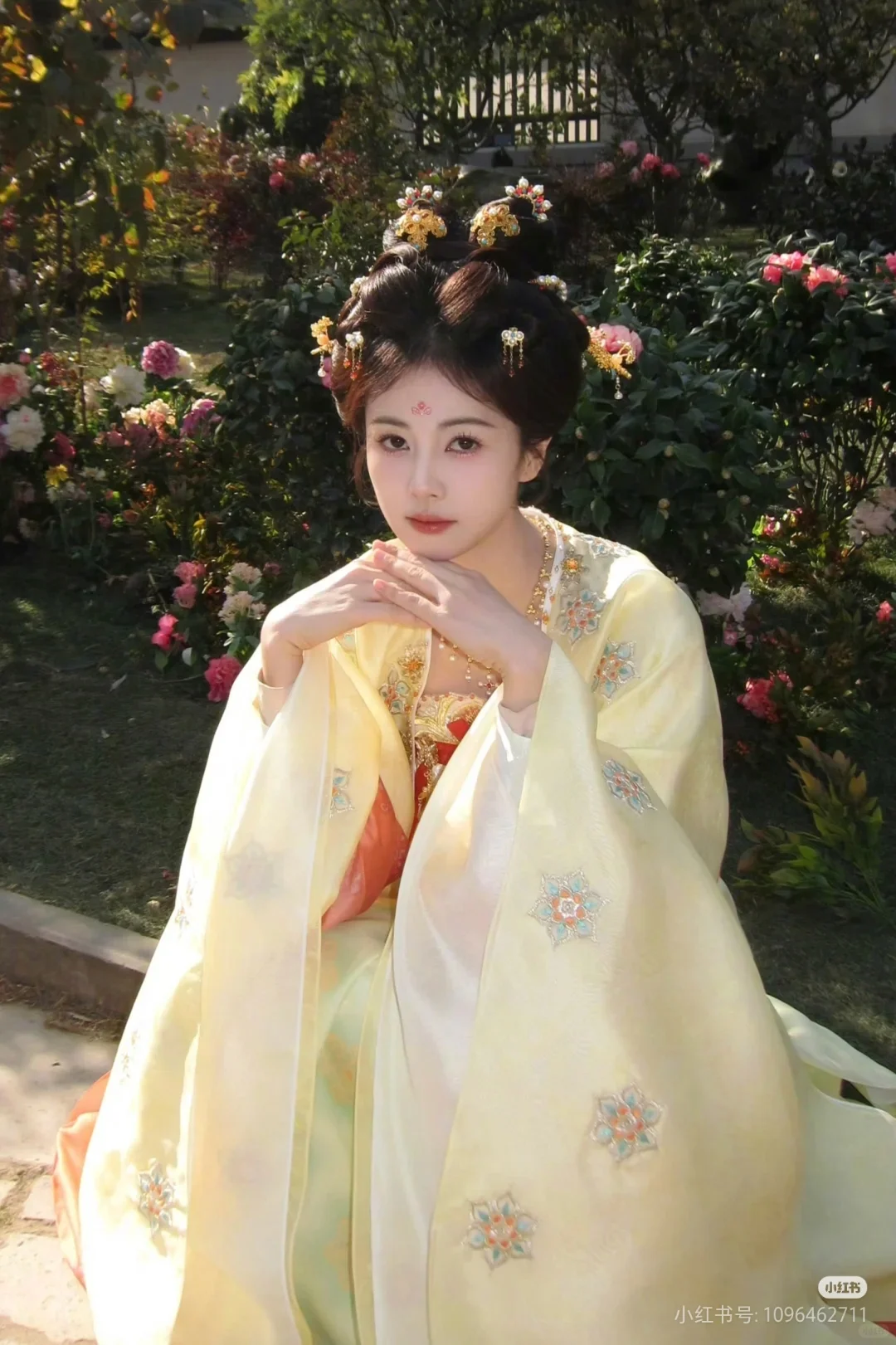 白鹿古装神图来啦