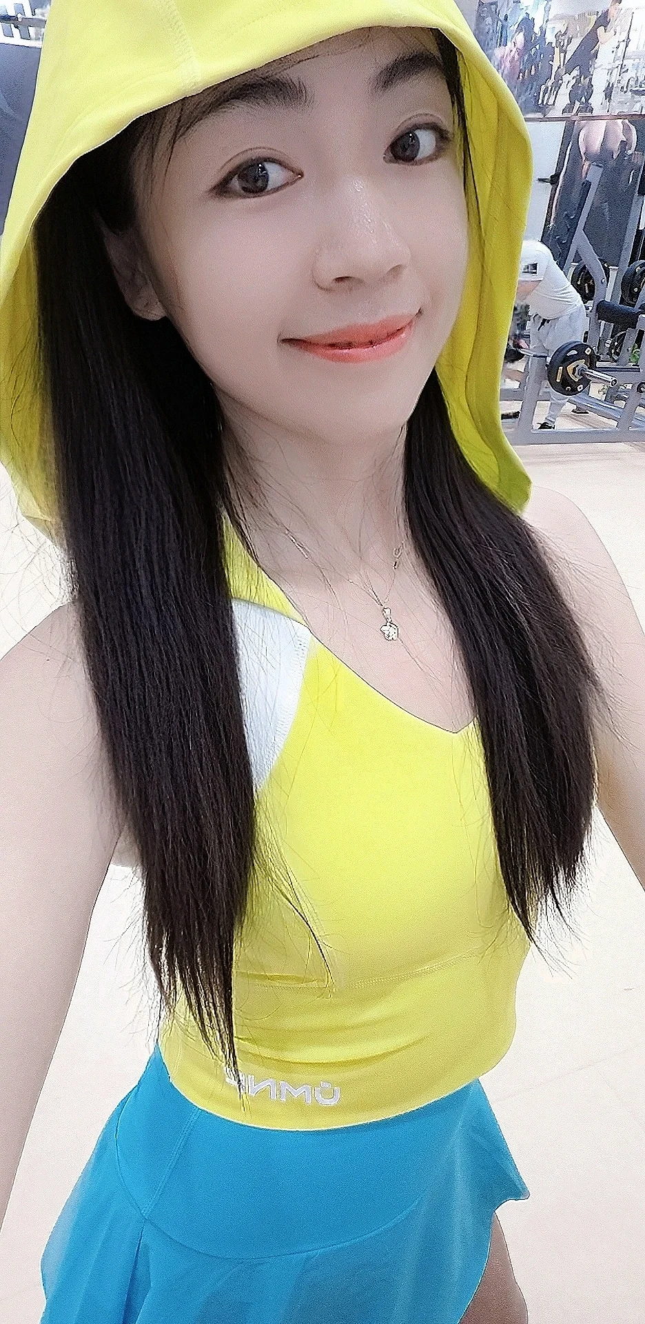 撸铁女人