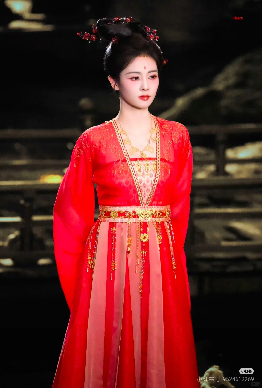 白鹿古装神图来啦