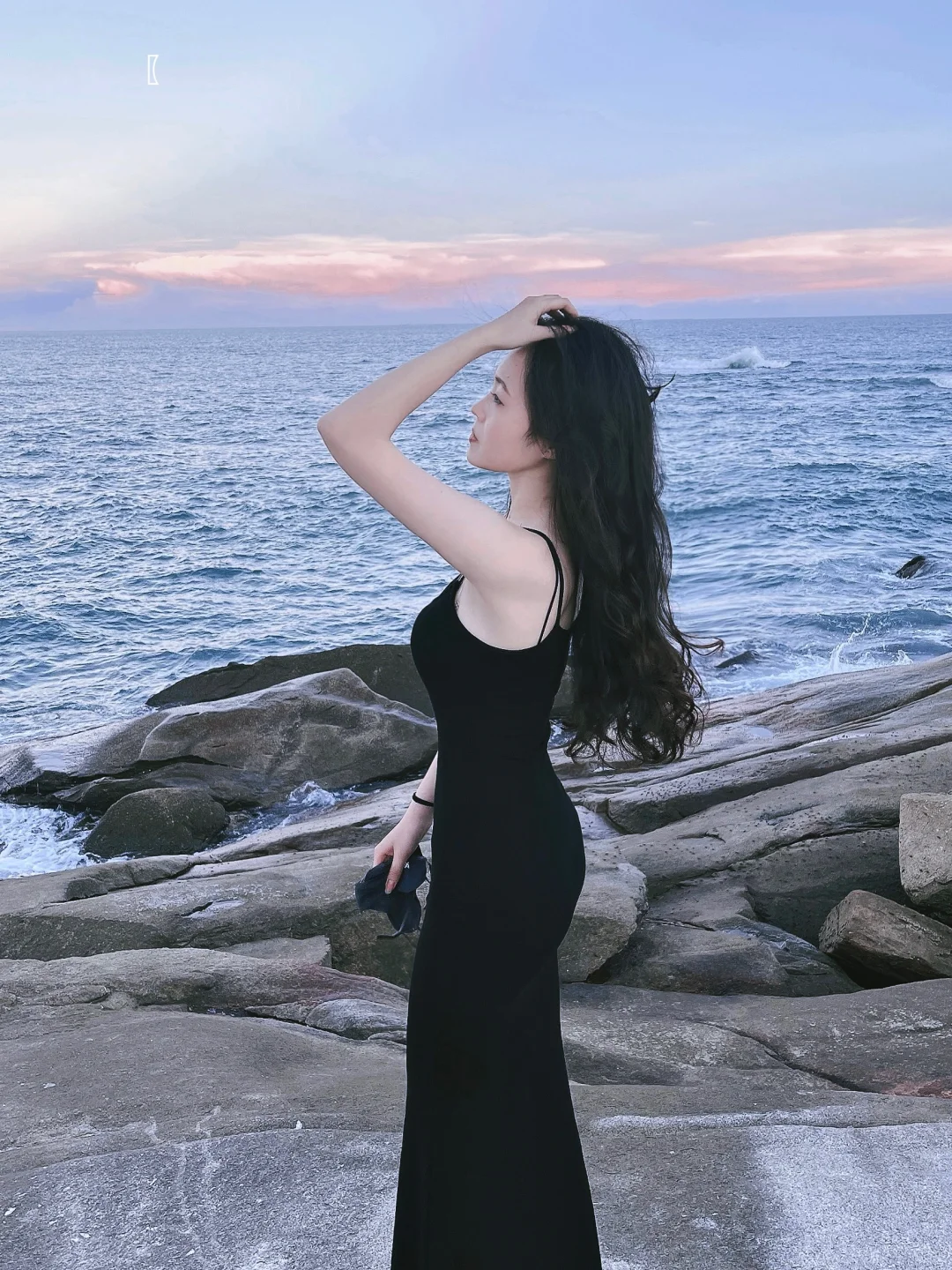 海边氛围感拍照 | 或许你也喜欢蓝色