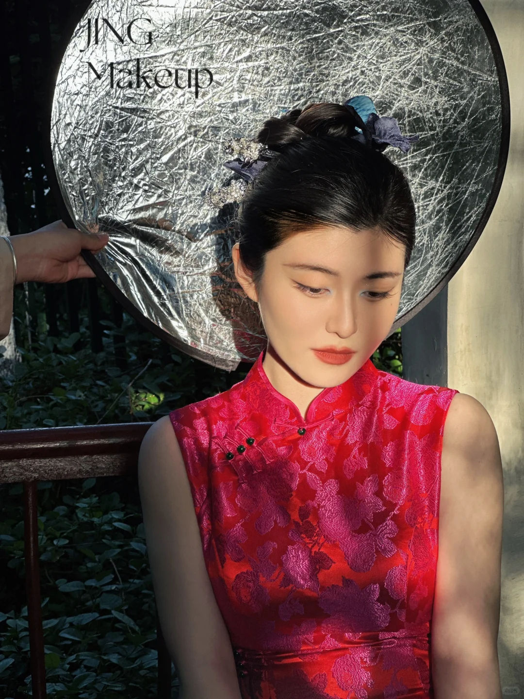 传统中式妆面真的美上天！
