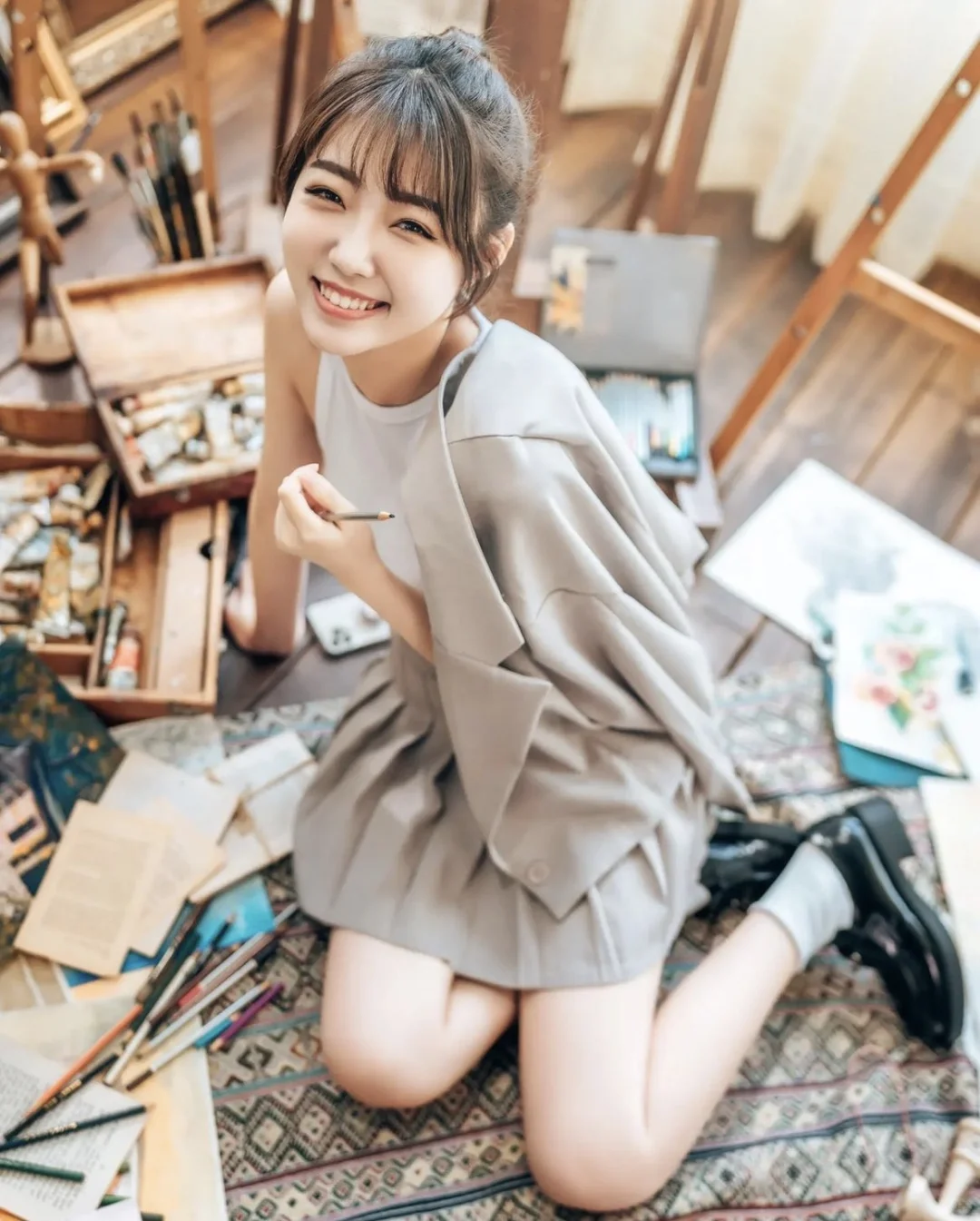 私房≠果露？甜系少女的日系轻私大公开