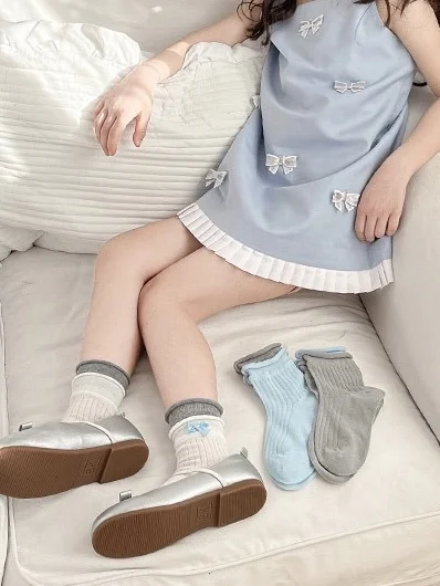 美美美少女的小袜子来咯～～
