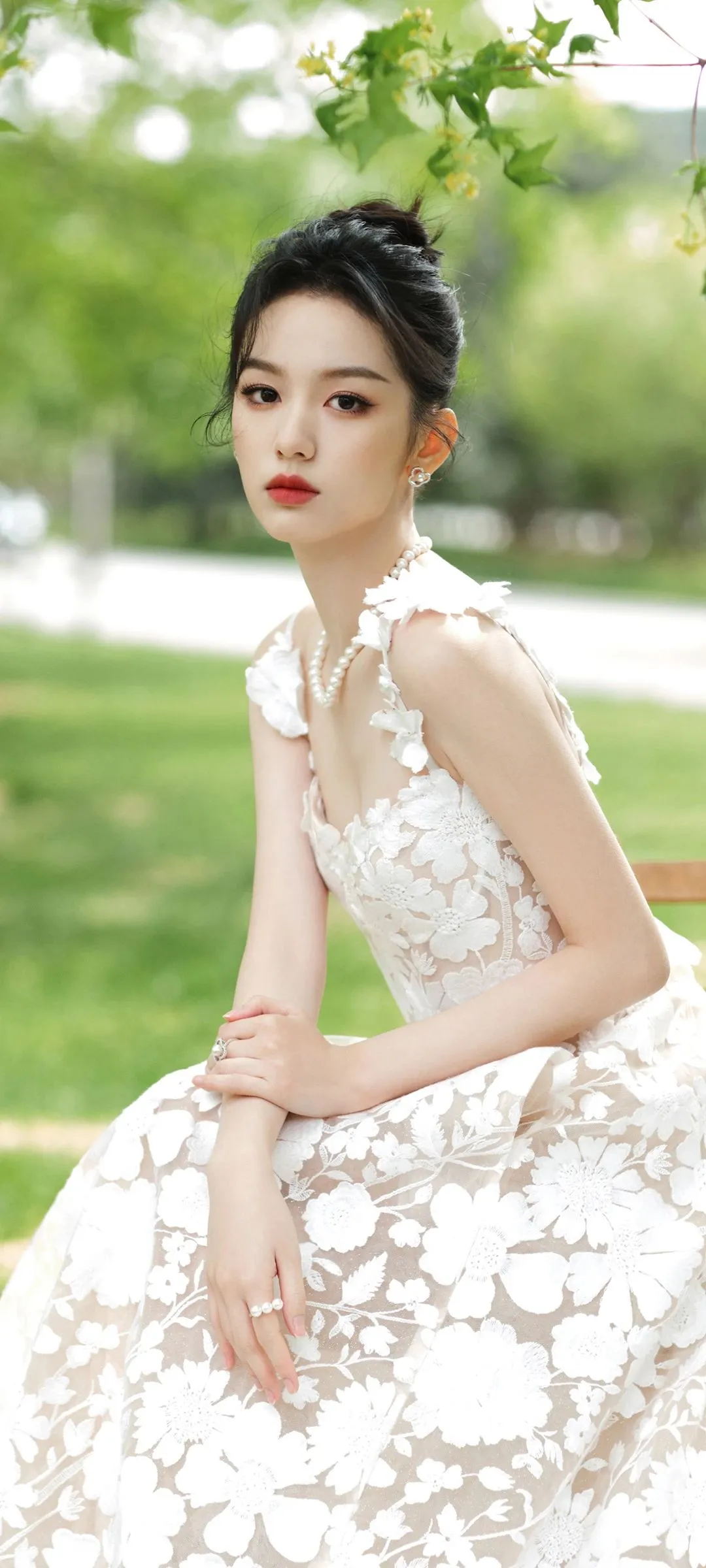 周也绝美高清壁纸