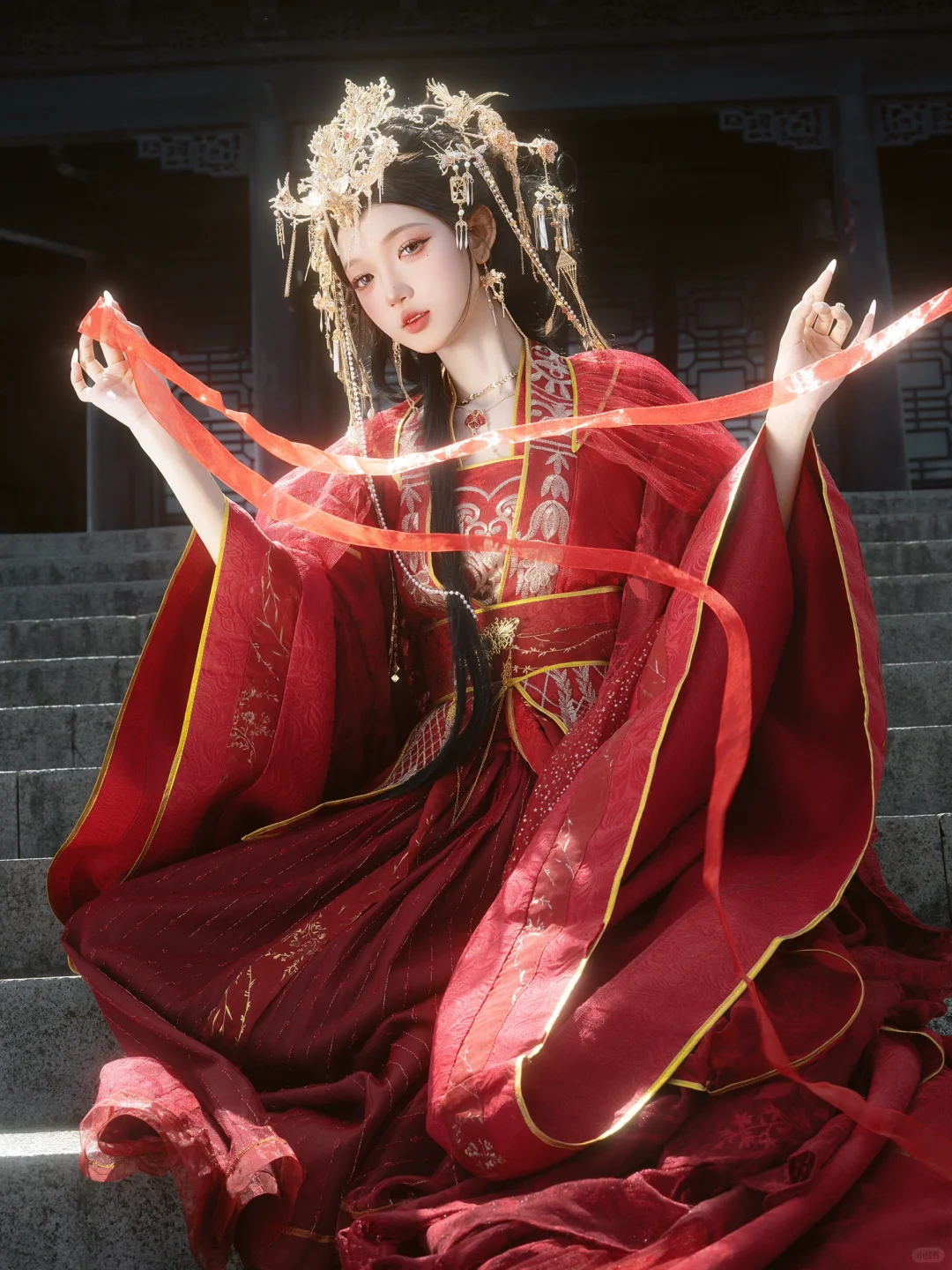 是小说里被宿命牵绊的公主！