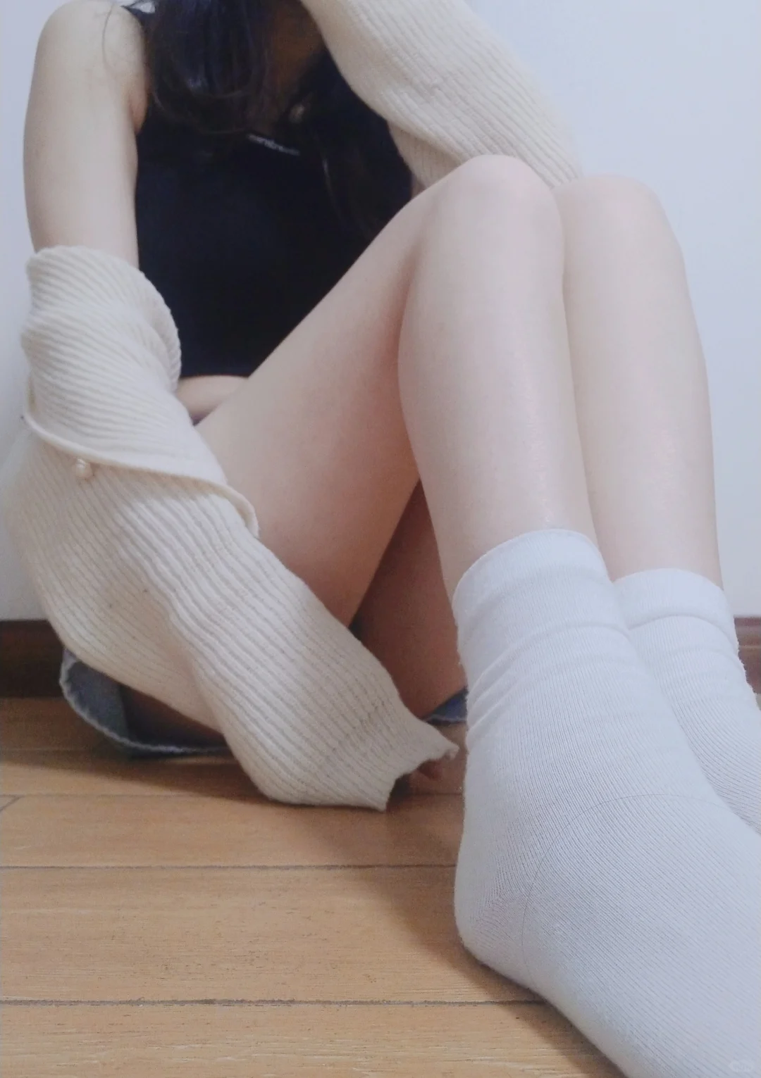 和腿合个照吧！怎么减掉小肚子呀