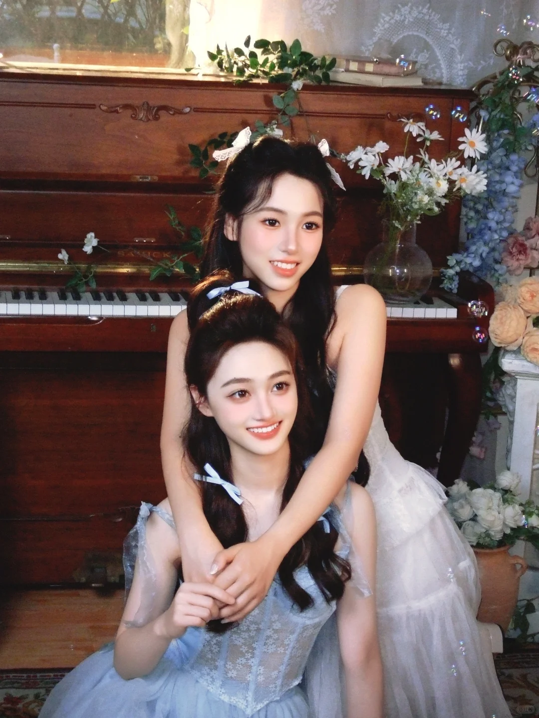 四月物语芭蕾风少女写真