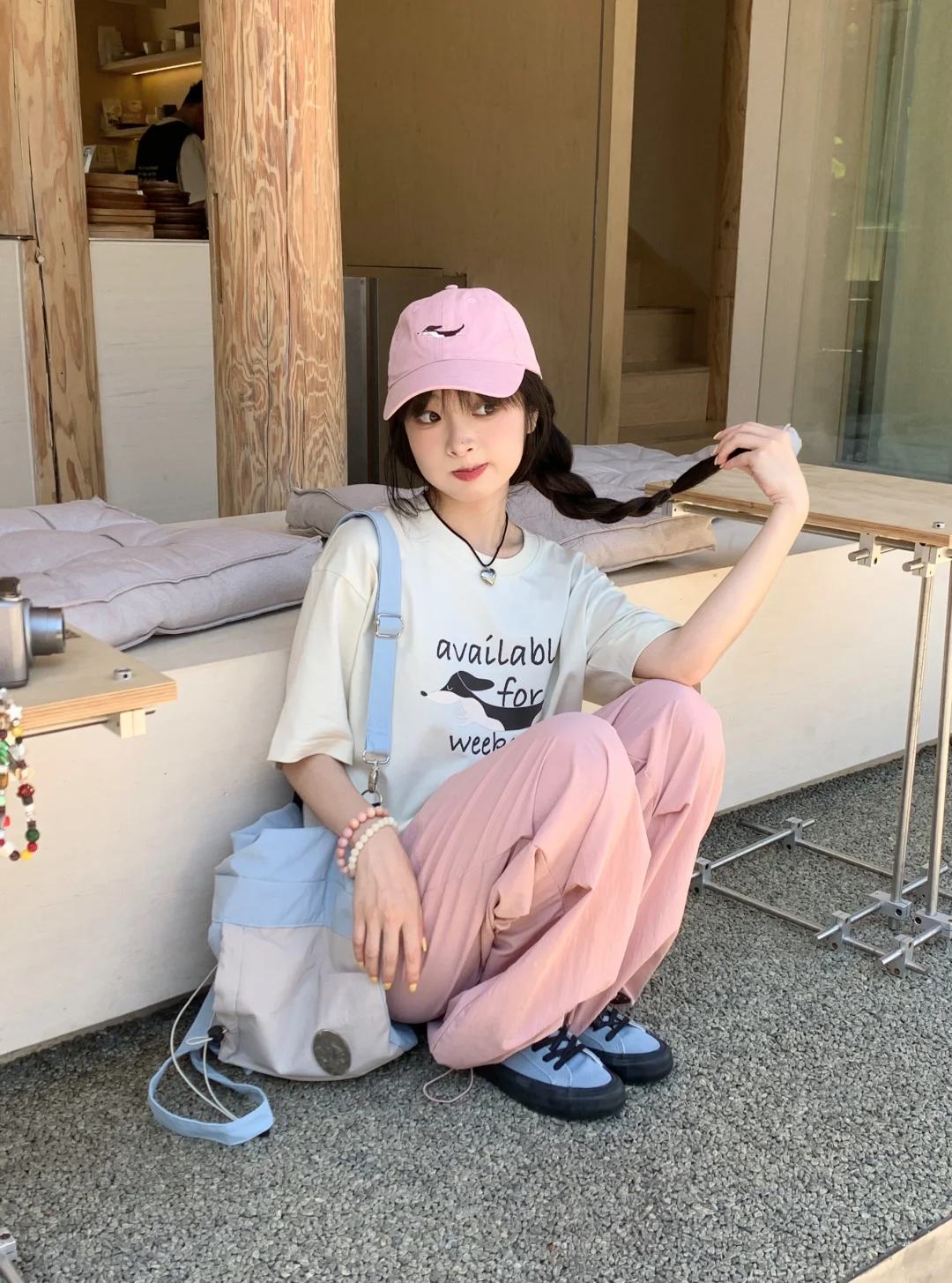 - ̗̀ ෆ( ˶'ᵕ'˶)ෆ ̖́-穿不腻的休闲装