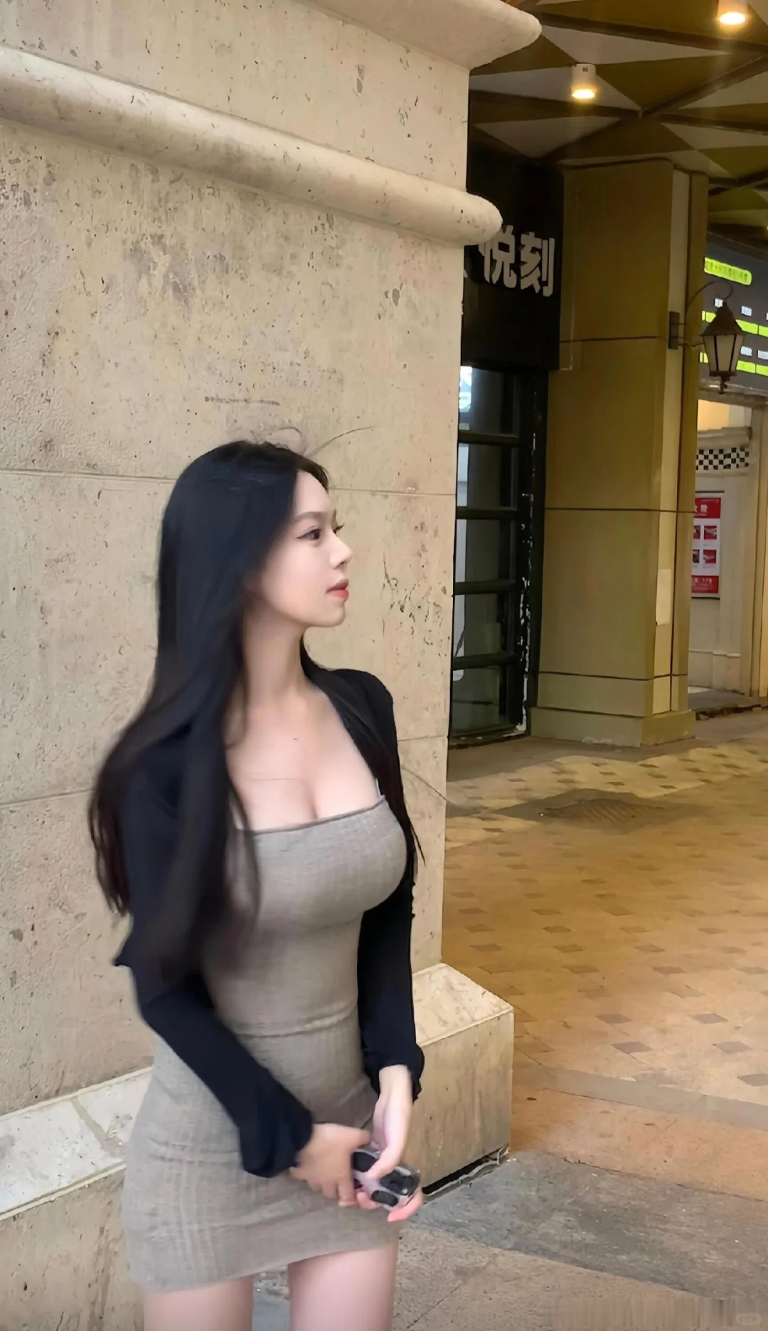 谁说逛超市不需要体力的？