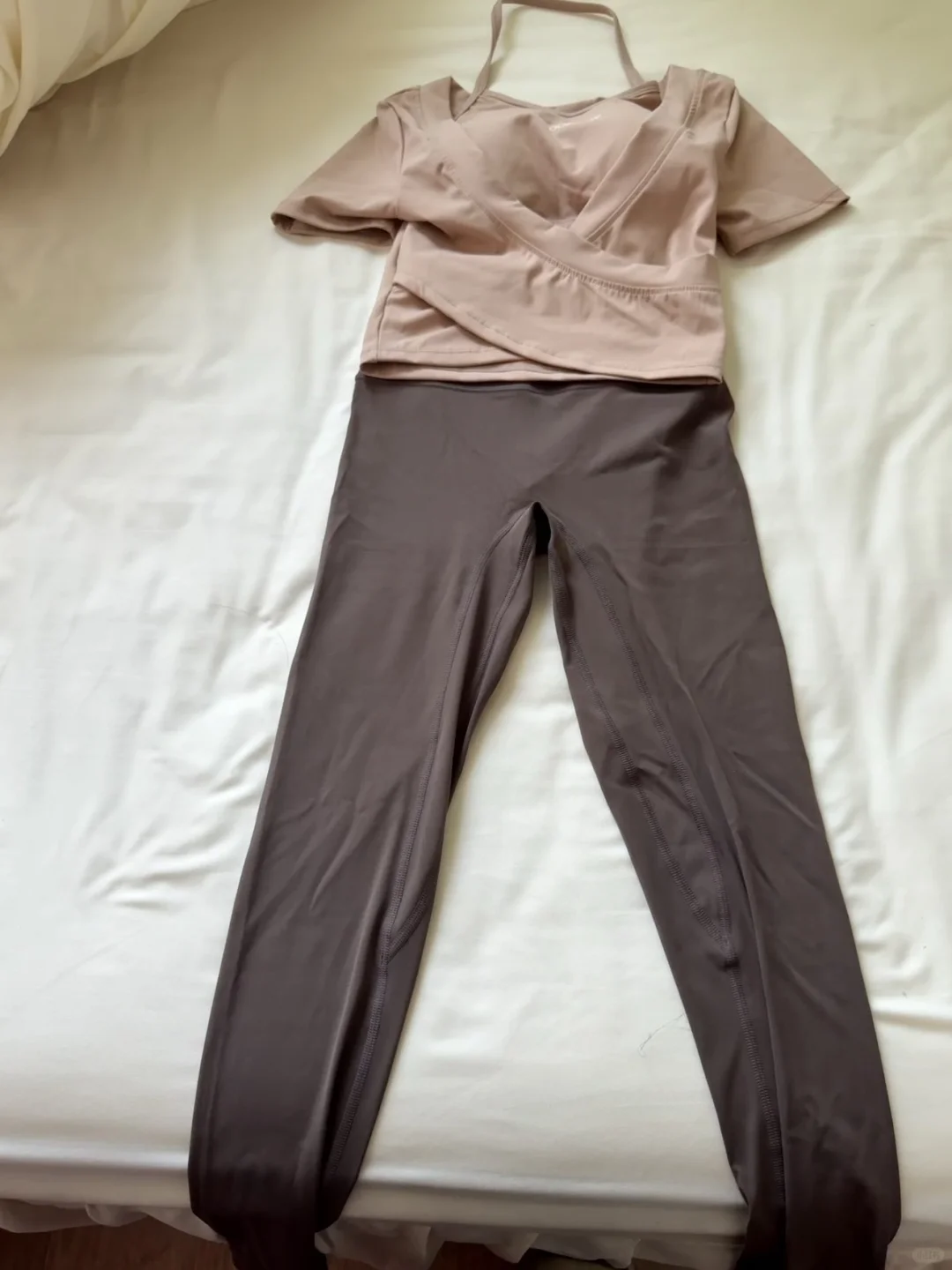 瑜伽服买了就不想健身了…
