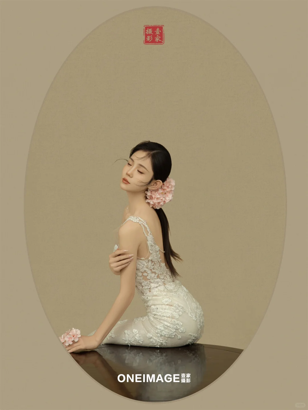 这个女模有点丑