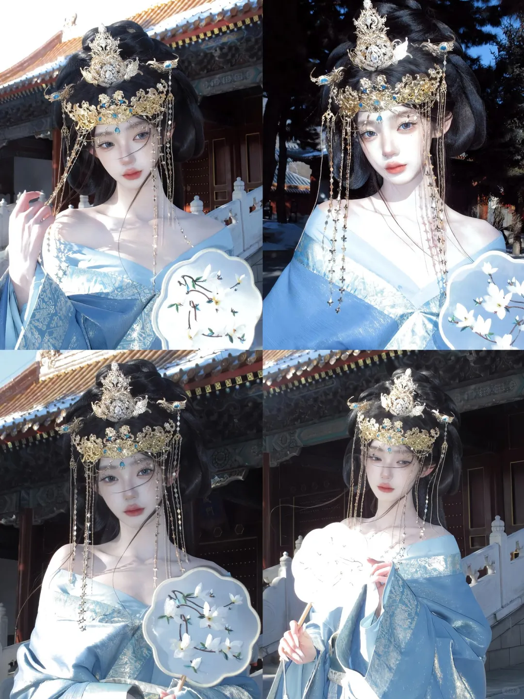 古装妆造～被神女附体