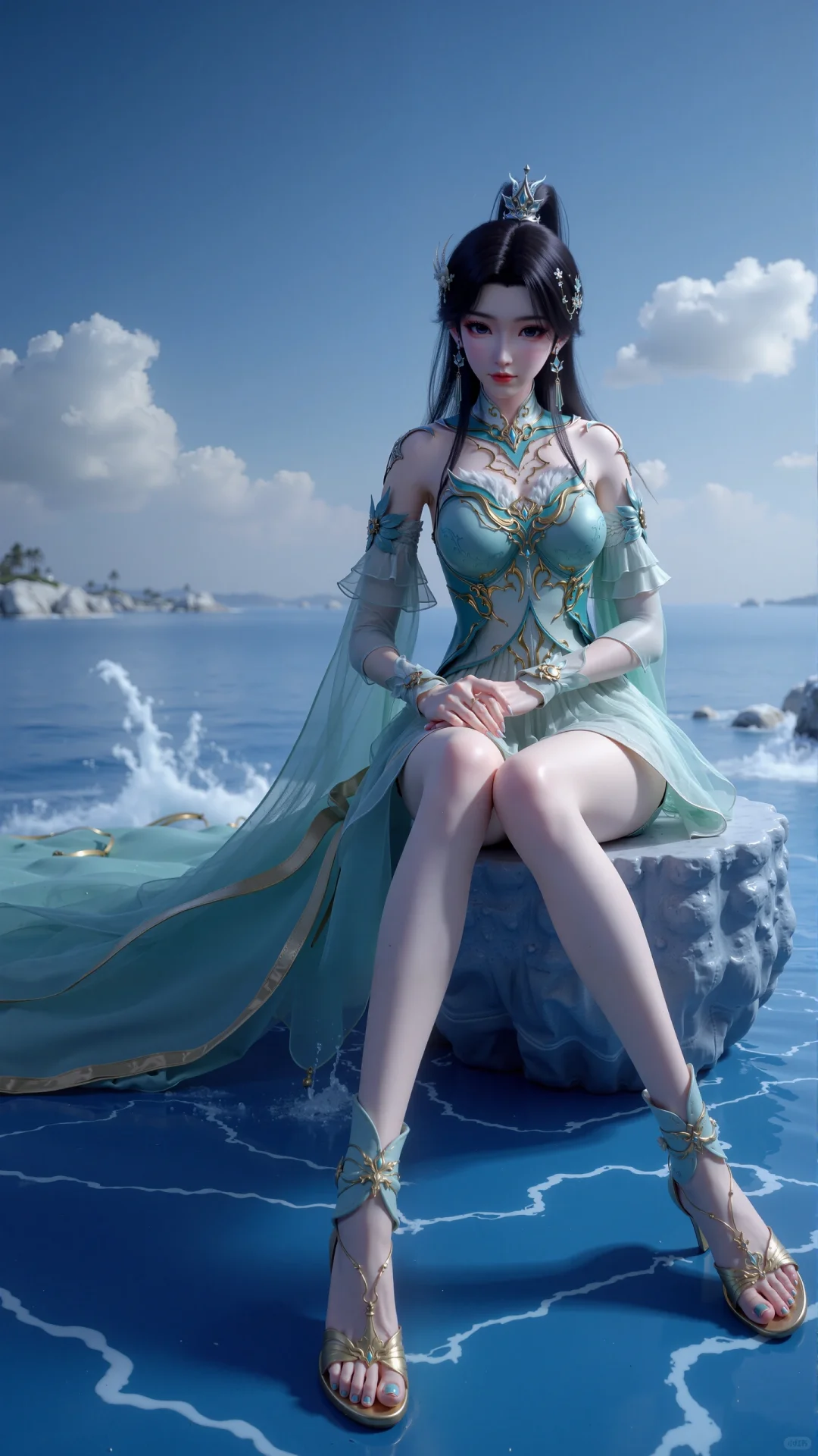 初见便是惊鸿一瞥绝美萧薰儿