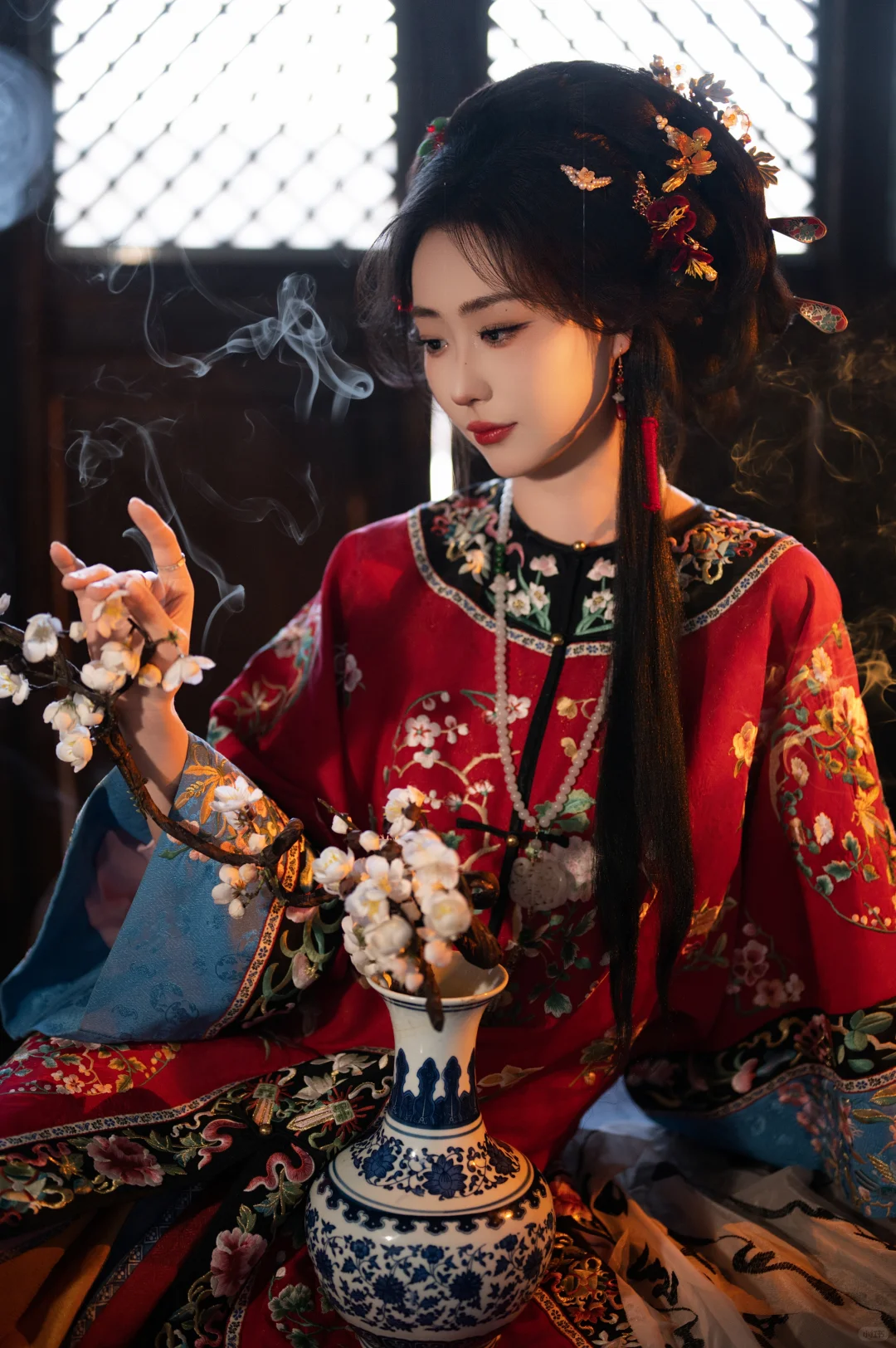 清雅汉韵 佳人如画