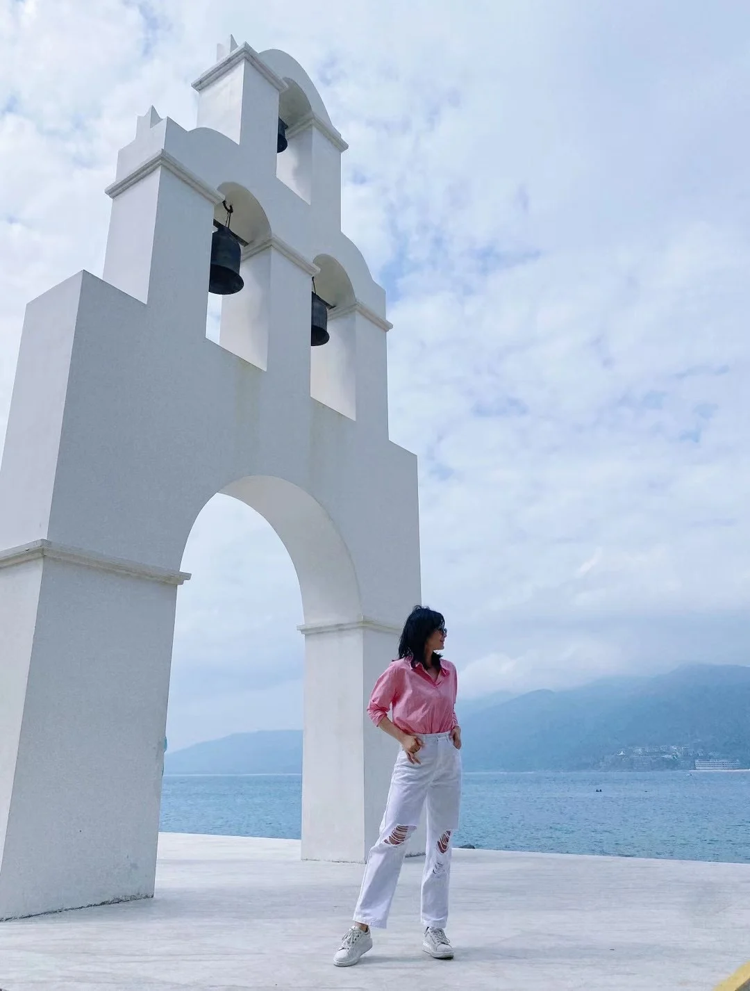 45+的十一海岛旅游穿搭，如何超越阿姨款