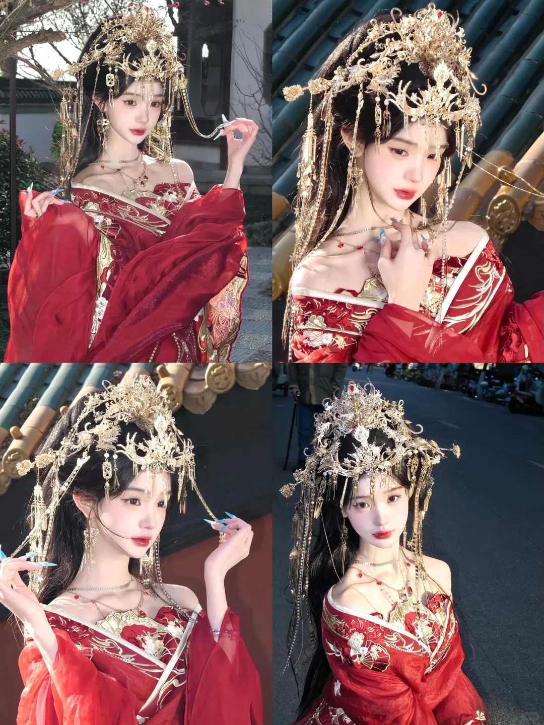 古装妆造～被神女附体
