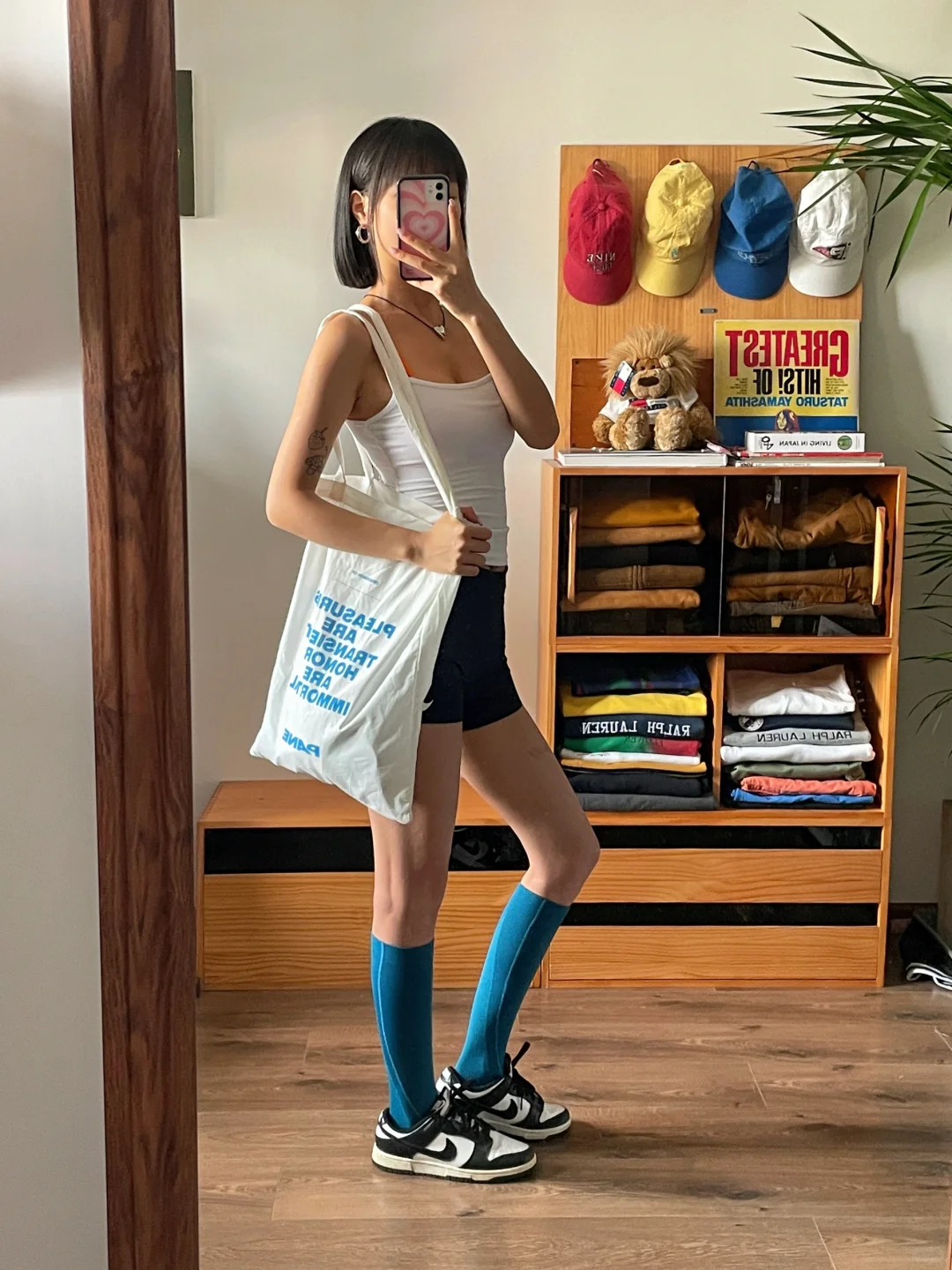 💙今日运动look