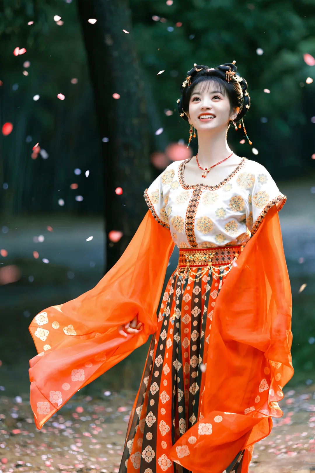 田曦薇·子夜归妆造
