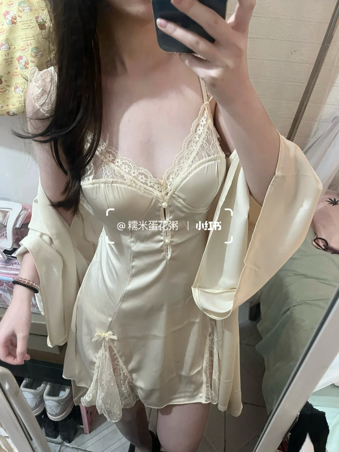 女大睡裙穿搭分享🔗
