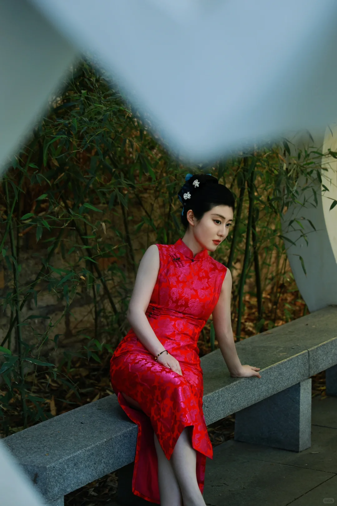 传统中式妆面真的美上天！