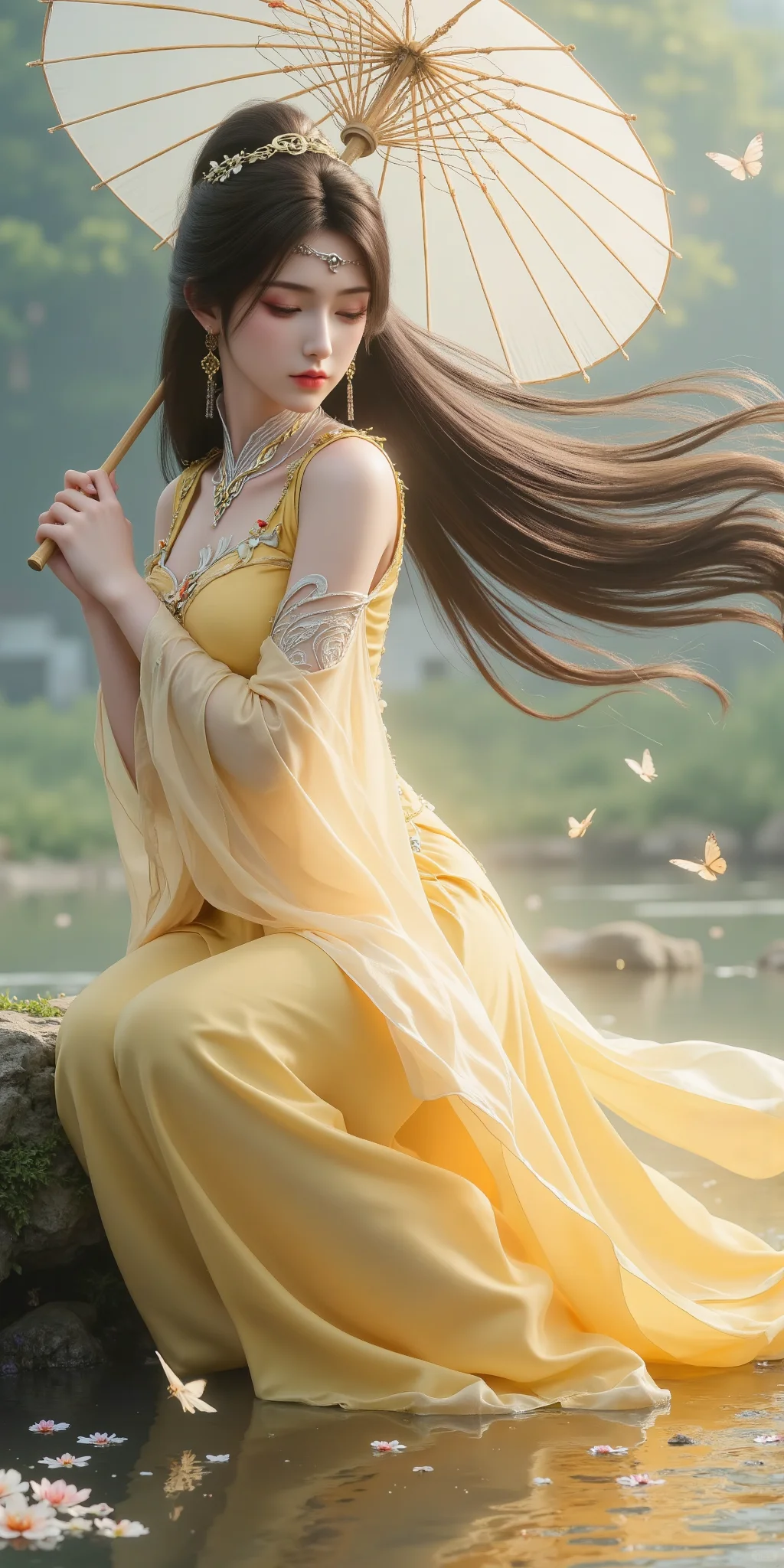 国漫女神《诛仙》金瓶儿 美人胚子