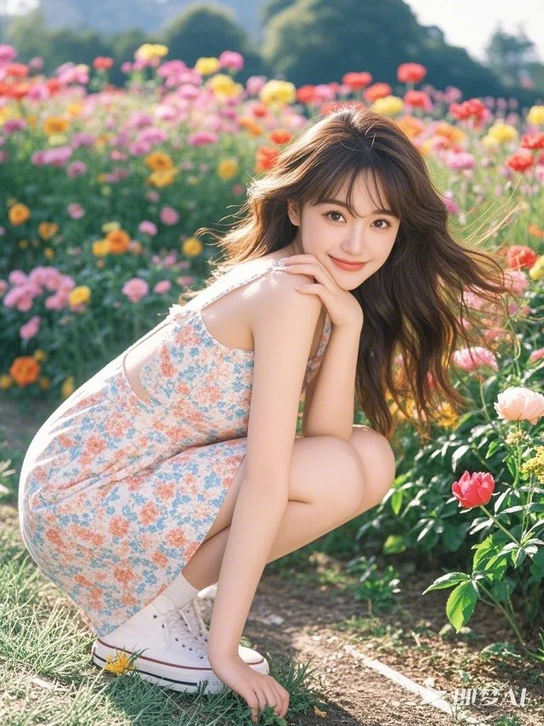 AI夏日穿搭