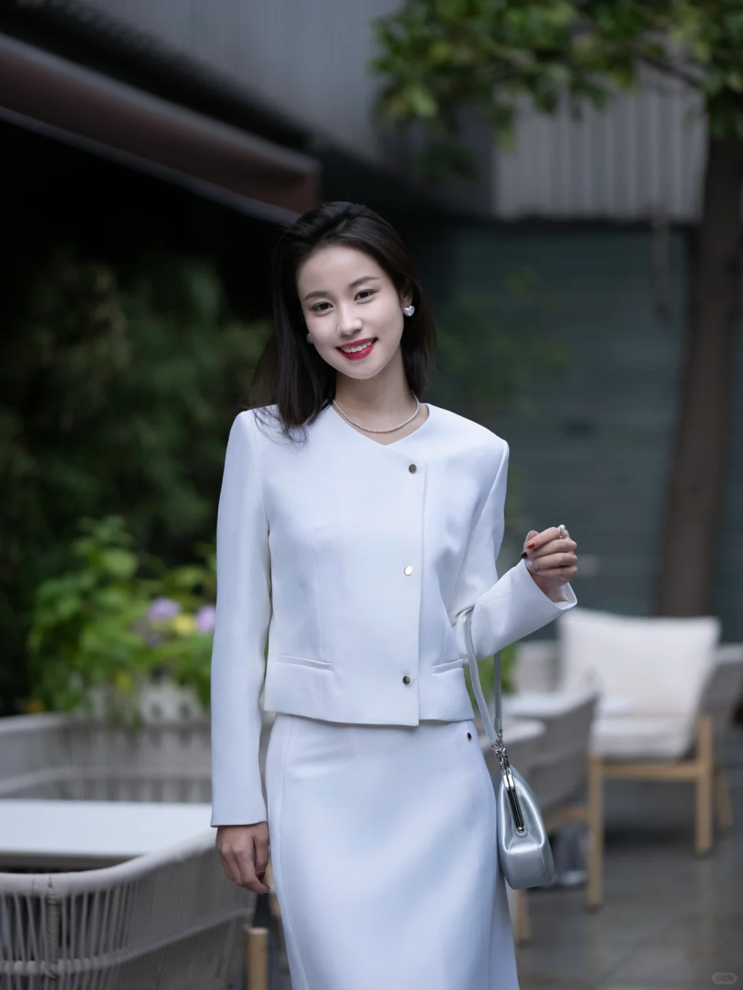 无法拒绝的all white的贵气感