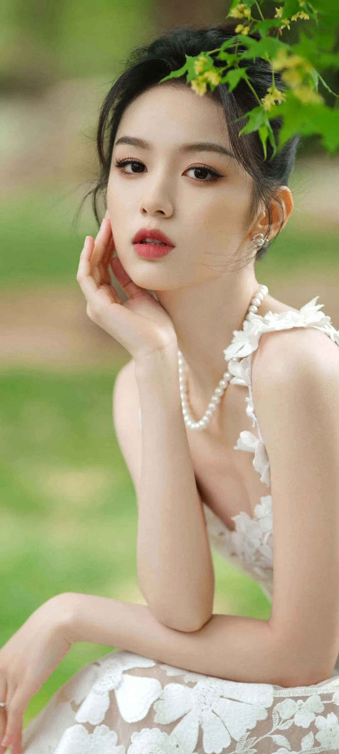 周也绝美高清壁纸